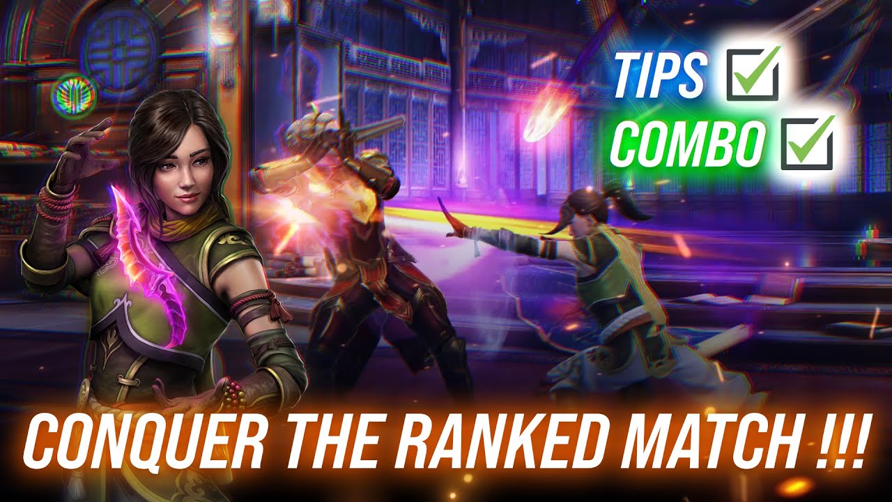 The Easy Way To Play JUNE In A Ranked Match! 🔥- Shadow Fight 4 Arena