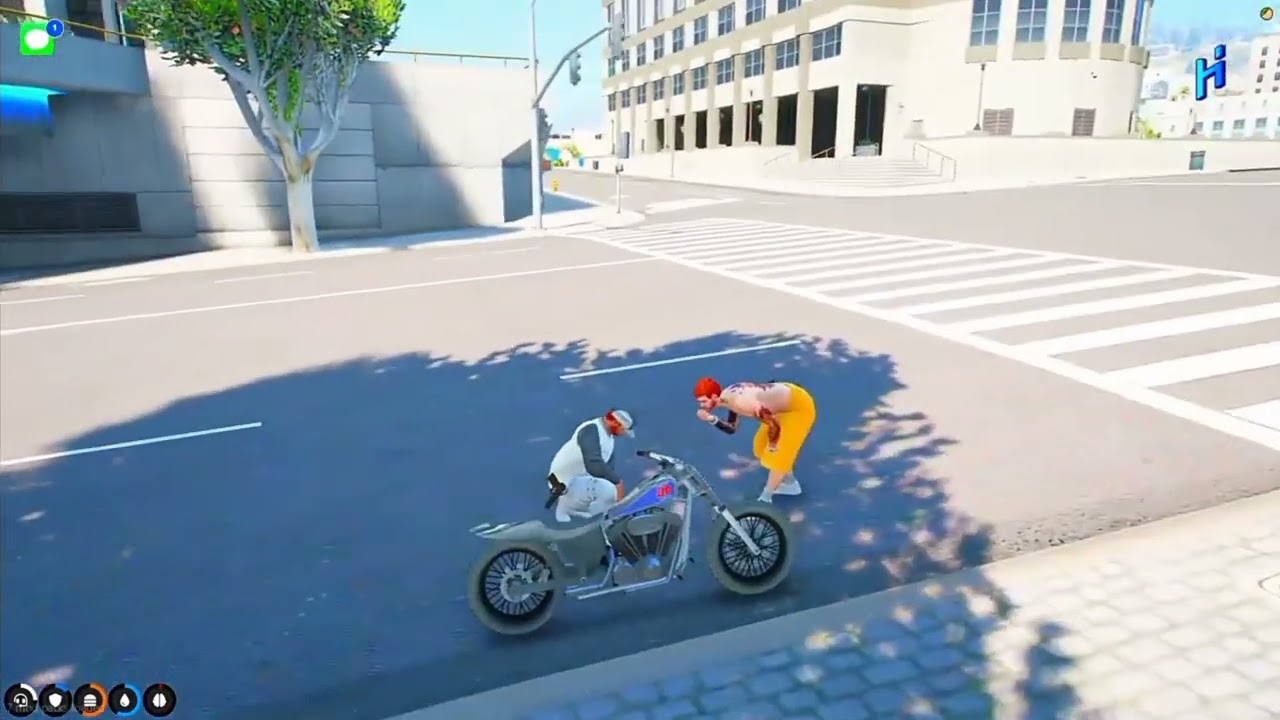 momen Sagara ngikutin ngomongan jelool | GTA V ROREPLAY