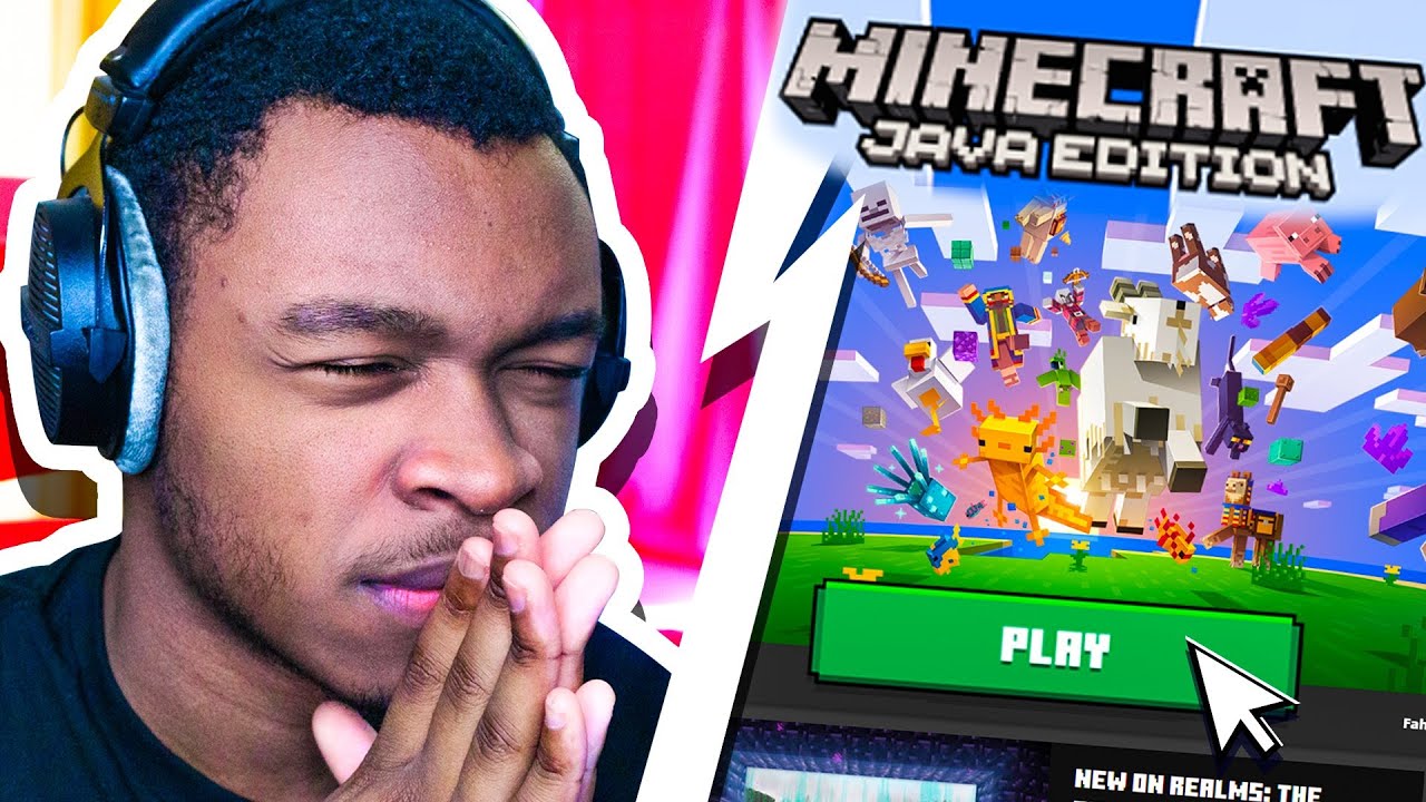 So I Played Minecraft Java Edition...