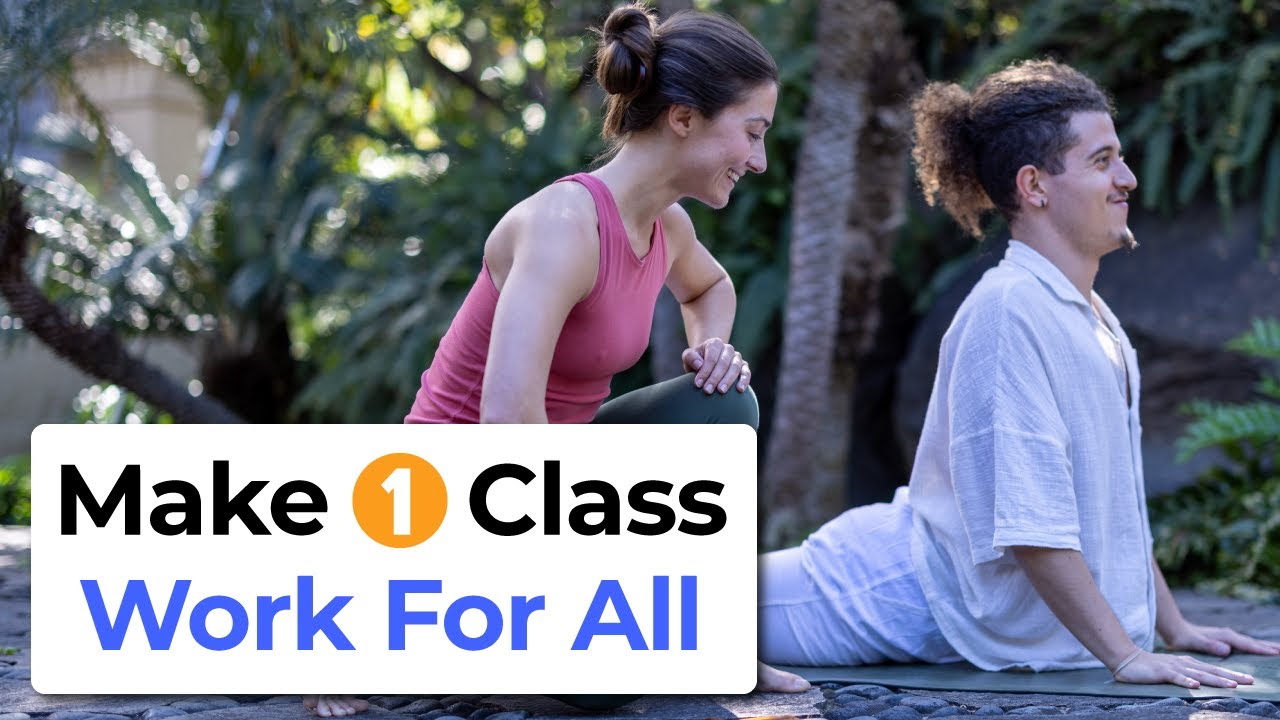 Everything You Need to Make Yoga Classes Truly Inclusive
