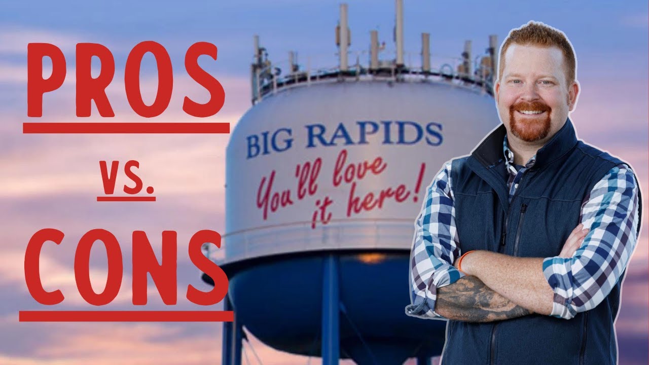 5 Pros & Cons of Living in Big Rapids, Michigan