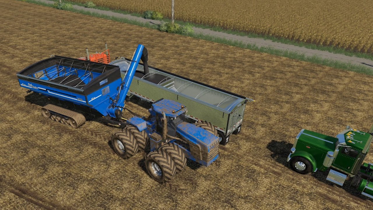 Mid West Horizons Ep#122 | Harvest, Feeding Cows | FS19 Timelapse | Farming Simulator 19 Timelapse