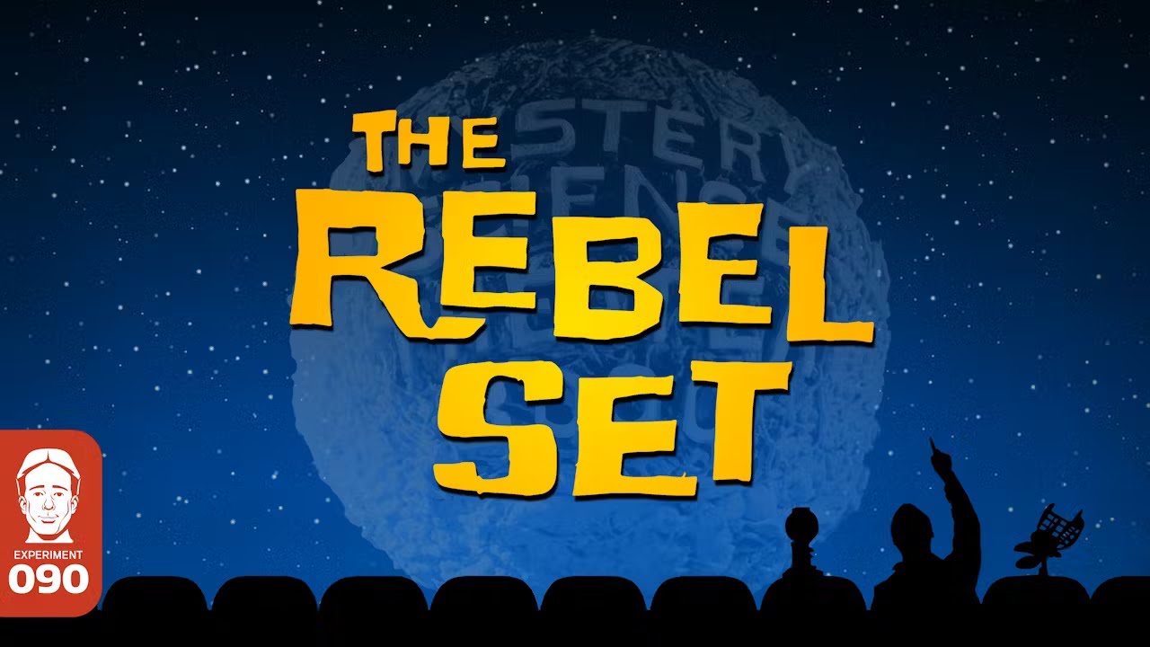 MST3K 419: The Rebel Set
