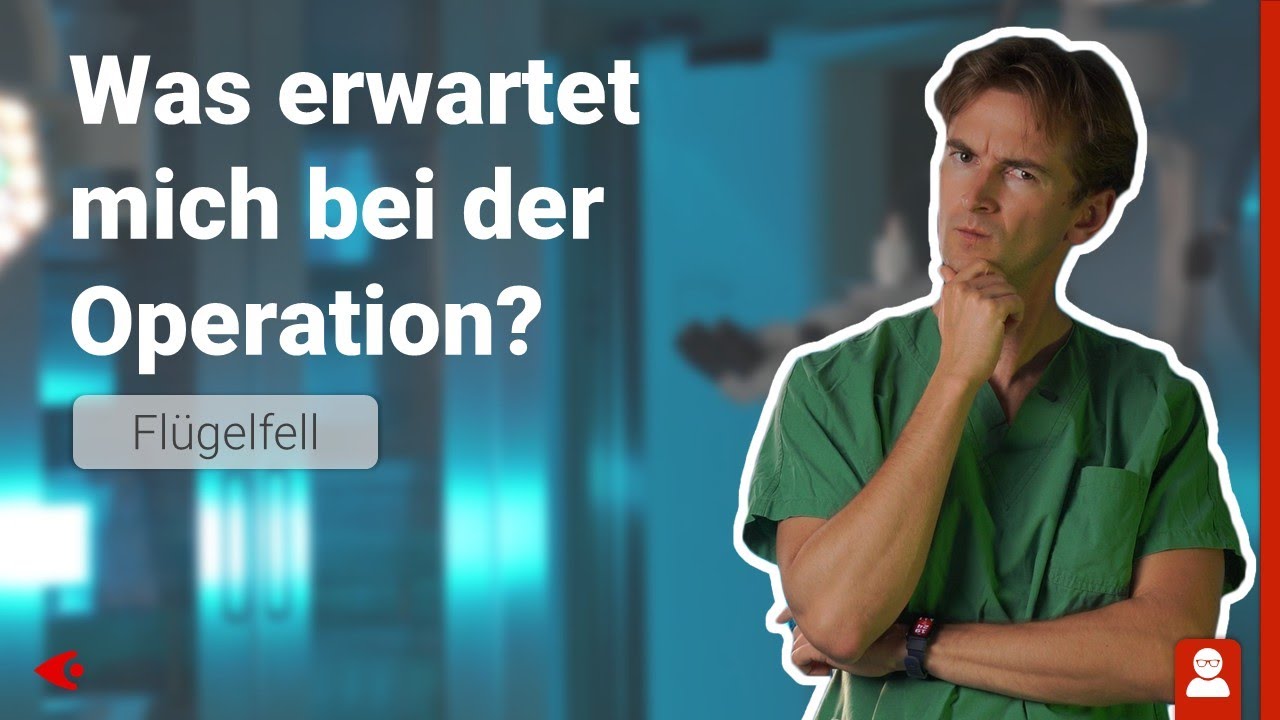 Flügelfell - Was passiert bei der Pterygium-Operation?