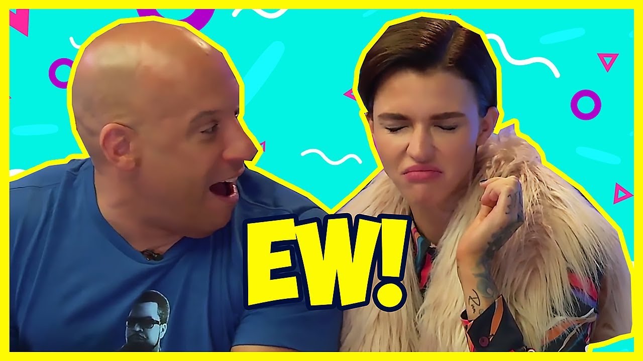 RUBY ROSE (BATWOMAN) IS ALWAYS FUNNY
