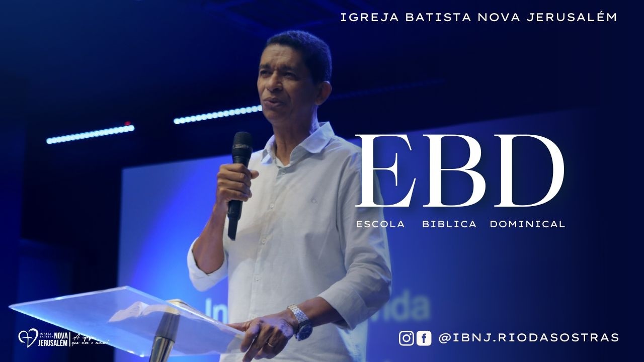 Angeologia Doutrina dos Anjos - EBD | 08/03/2026