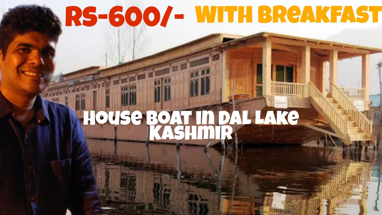 The Best Budget Houseboat Experiences in Kashmir