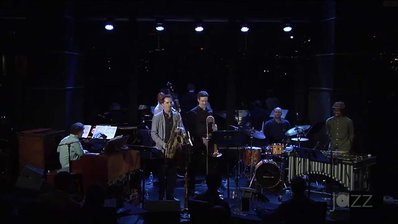 John Ellis Sextet Live at Dizzy's Sep 2017 2   feat  special guest Jason Marsalis