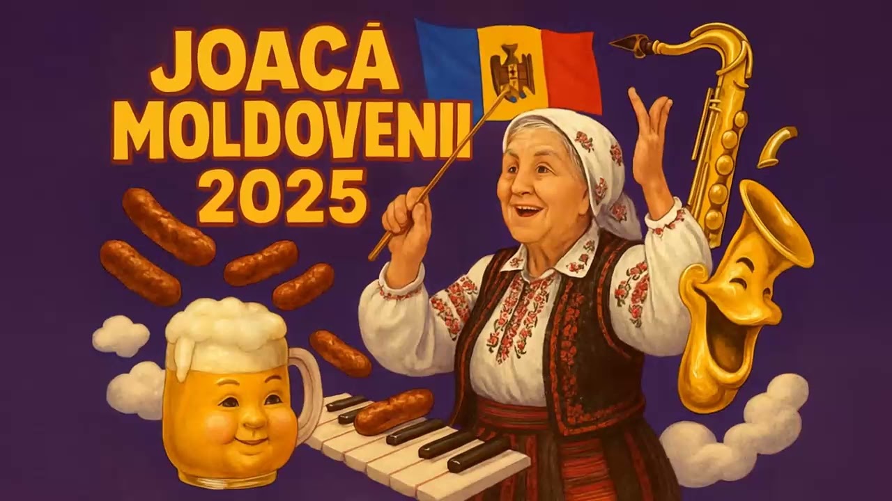 💃 Petrecere Moldovenească 2025  6 ore de hore, sârbe și voie bună