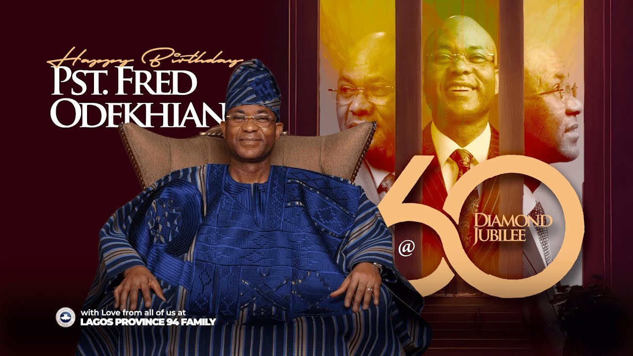 SUNDAY WORSHIP SERVICE- (IN CELEBRATION OF OUR FATHER, PASTOR FRED ODEKHIAN) - 28TH DEC. 2025
