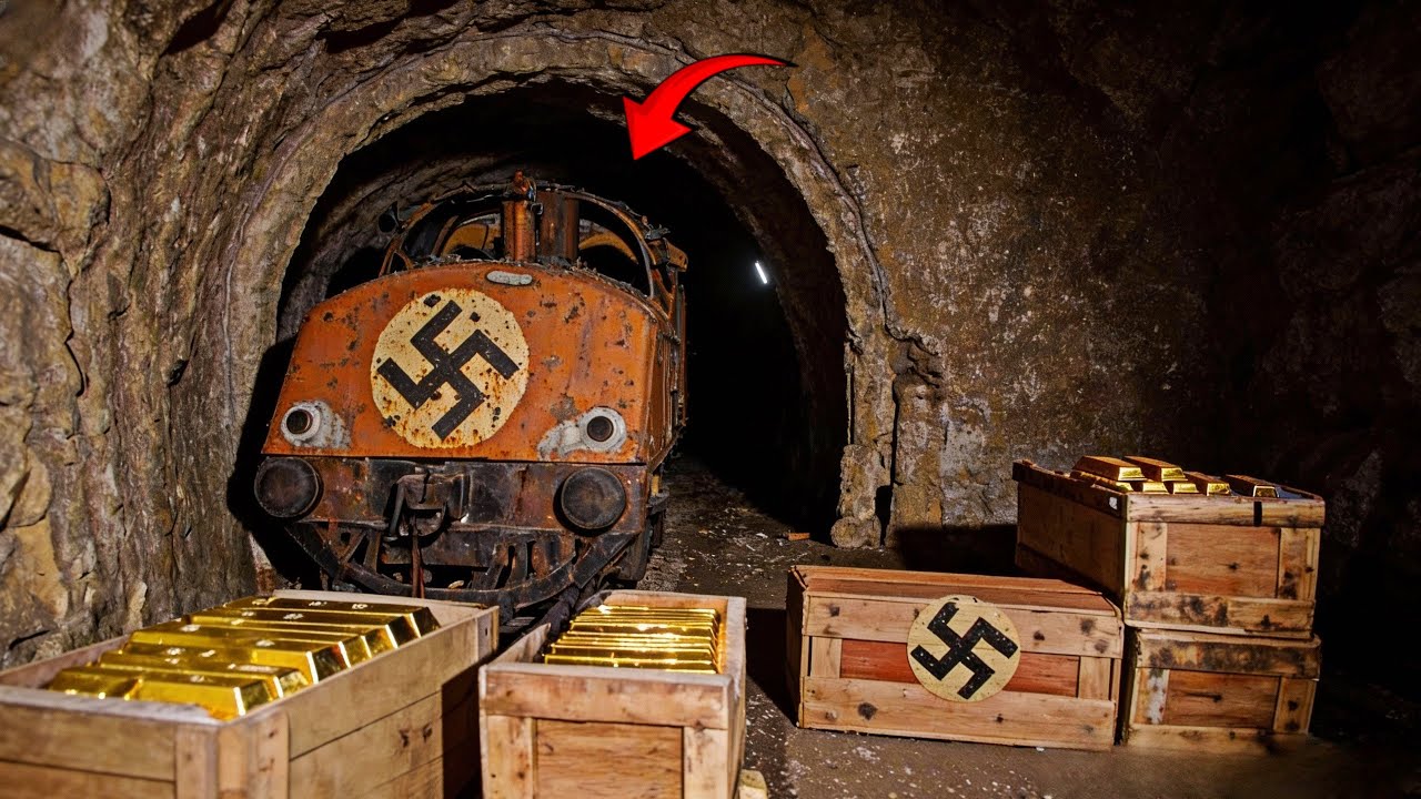 The Nazi Gold Train Hidden Underground &mdash; Lost for 80 Years