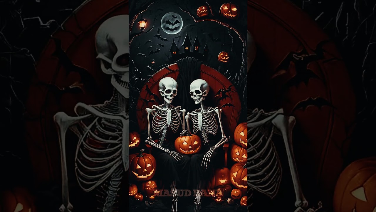Halloween &bull; Cute Horror Song - #thelovelyhorrorshow #animations #3danimation #foryou  #tranding