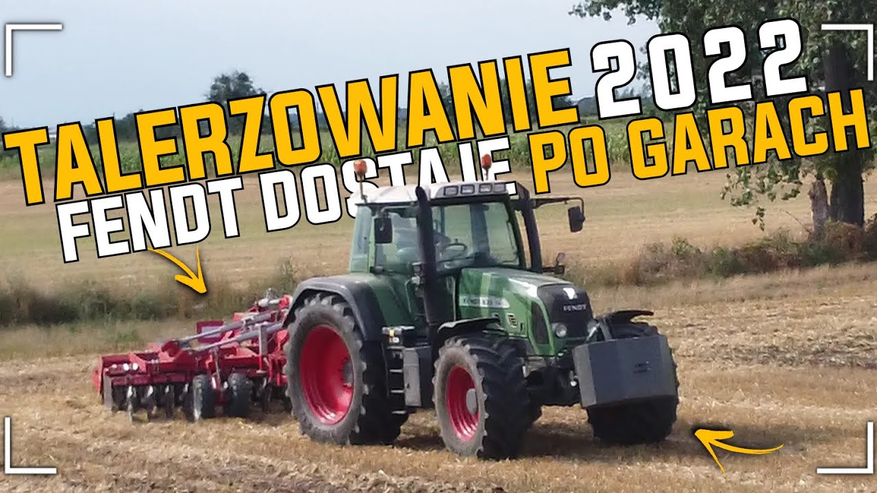 Talerzowanie z Nowymi Nabytkami 2022😱Fendt & Grano💪Gr Janik🔥 [Agro Marszał]
