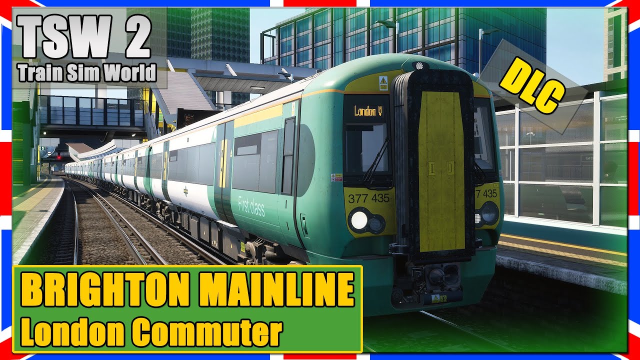 Train Sim World 2 | LONDON COMMUTER | Brighton Mainline | TSW2 Rush Hour [PC|Deutsch]