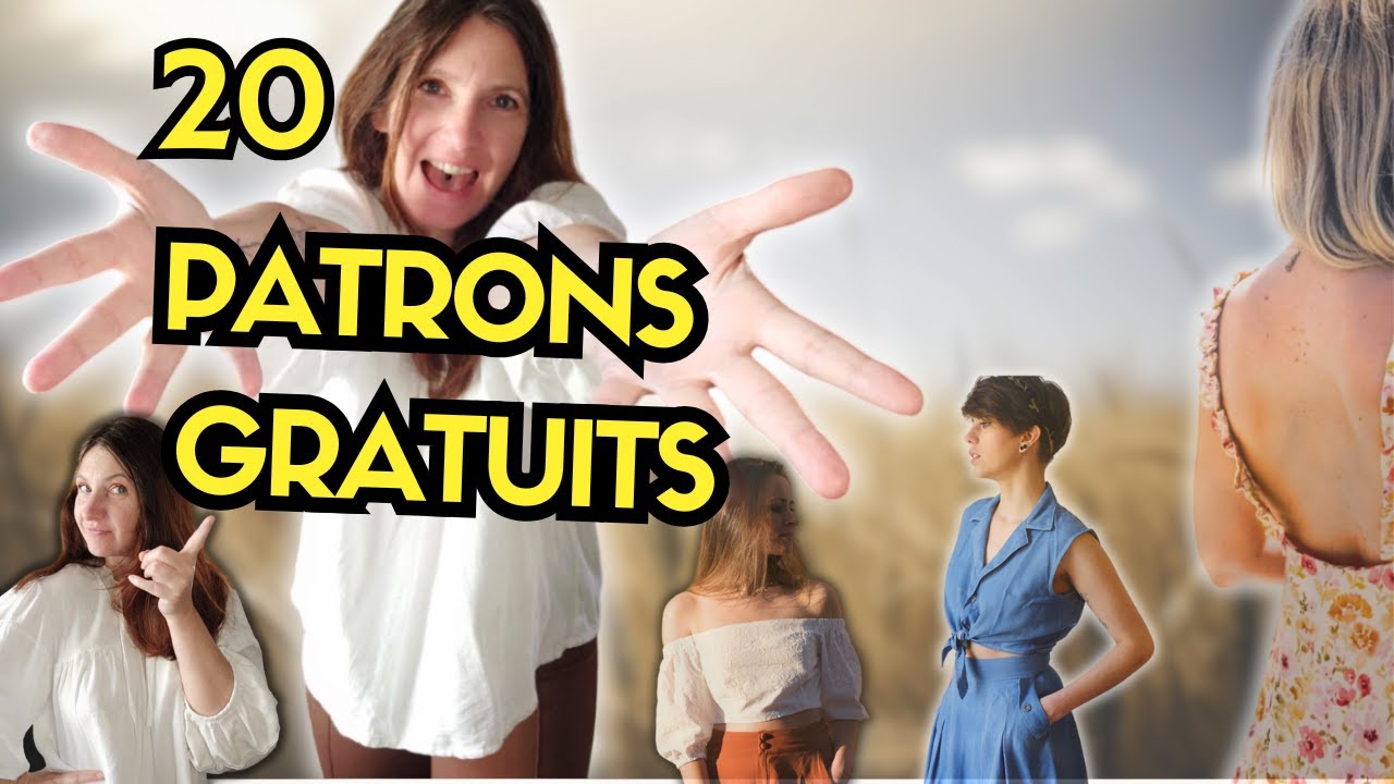 20 patrons gratuits!