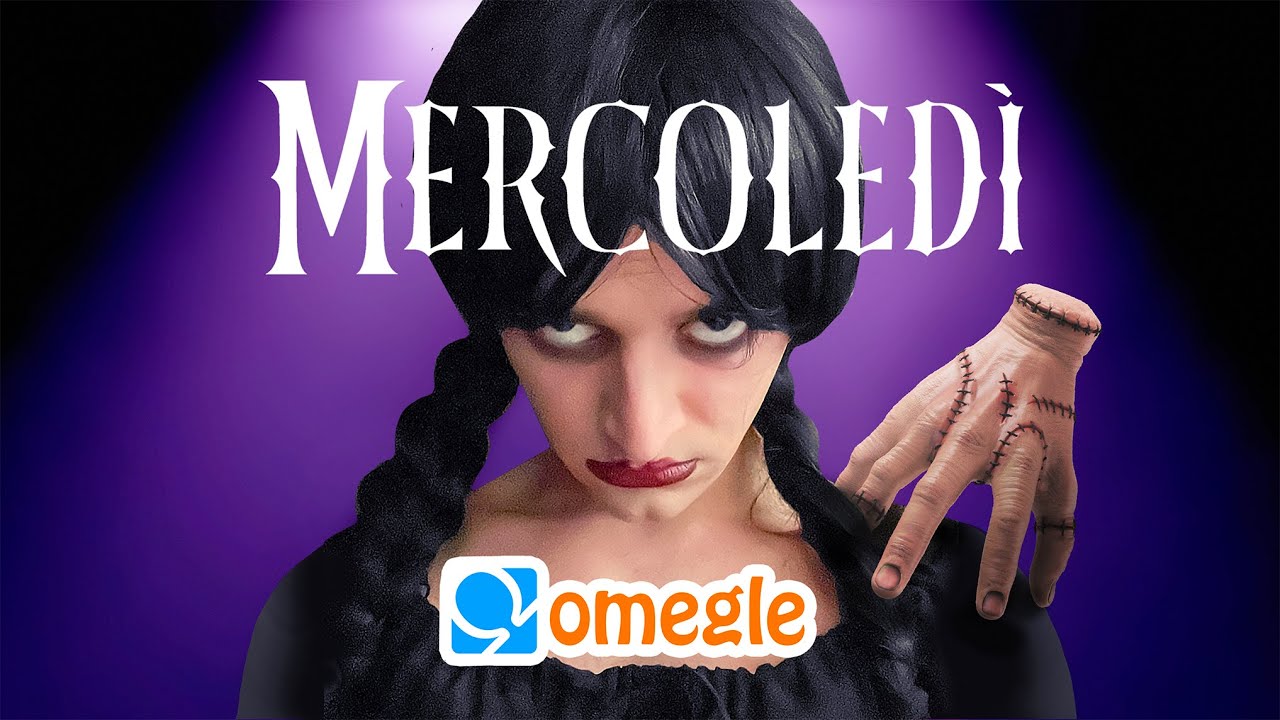 Mercoledì cerca vittime su Omegle