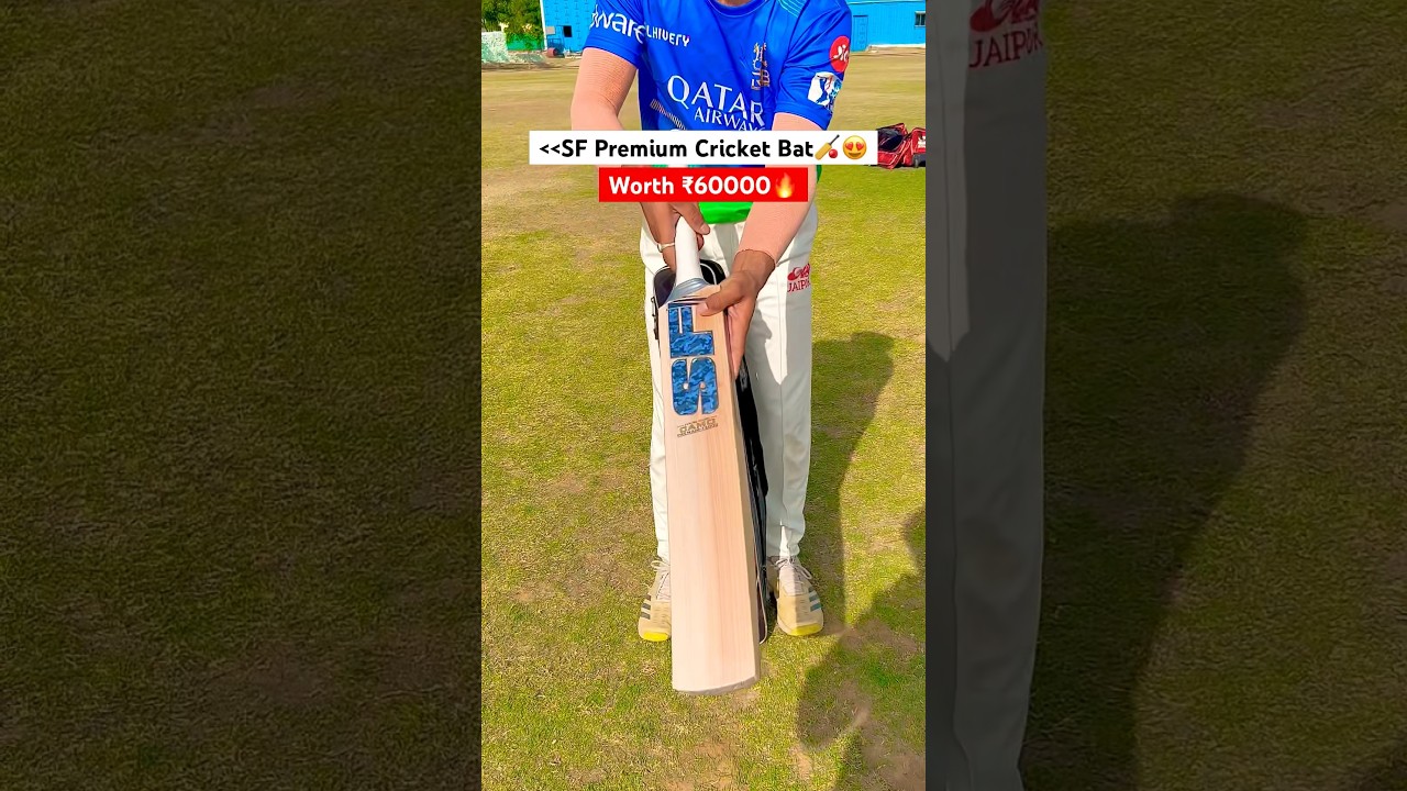 SF Players Edition Cricket Bat😍.. #cricket #shorts #cricketbat #sf