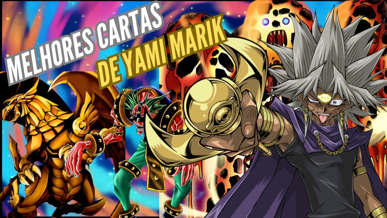 AS 10 MELHORES CARTAS de Yami Marik