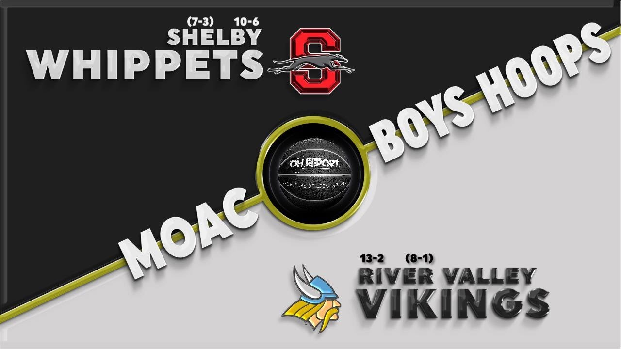Shelby @ River Valley MOAC Boys Basketball