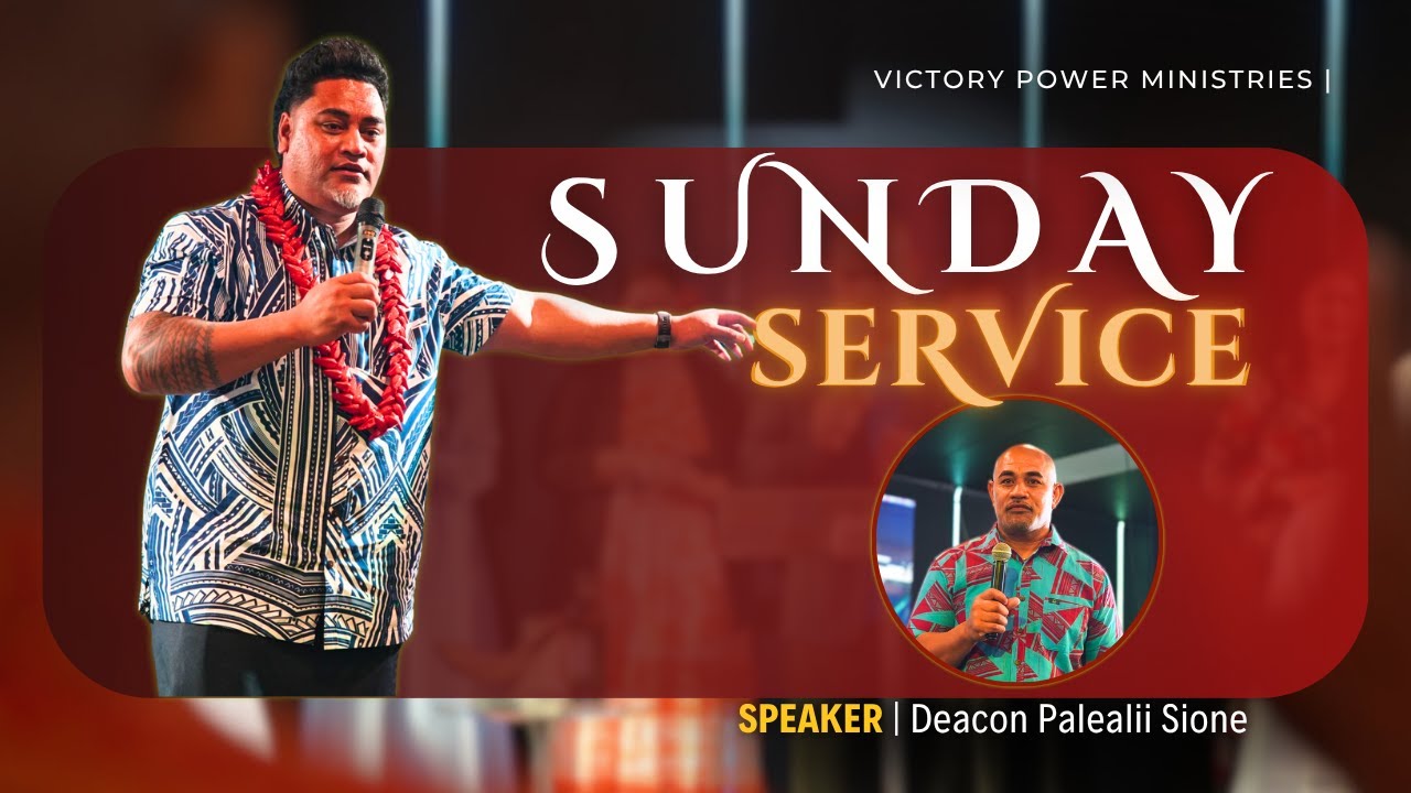 Sauniga Aso Sa | 22-06-2025 | Victory Power Ministries | Auckland NZ Livestream