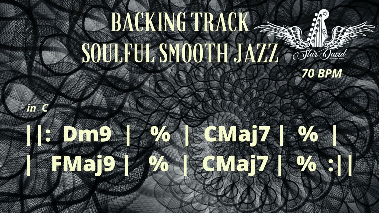Backing Track Soulful Smooth Jazz in C