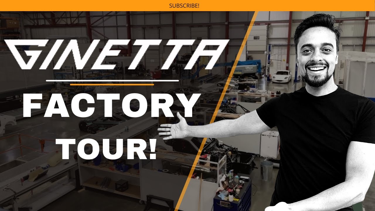 Ginetta Factory Tour