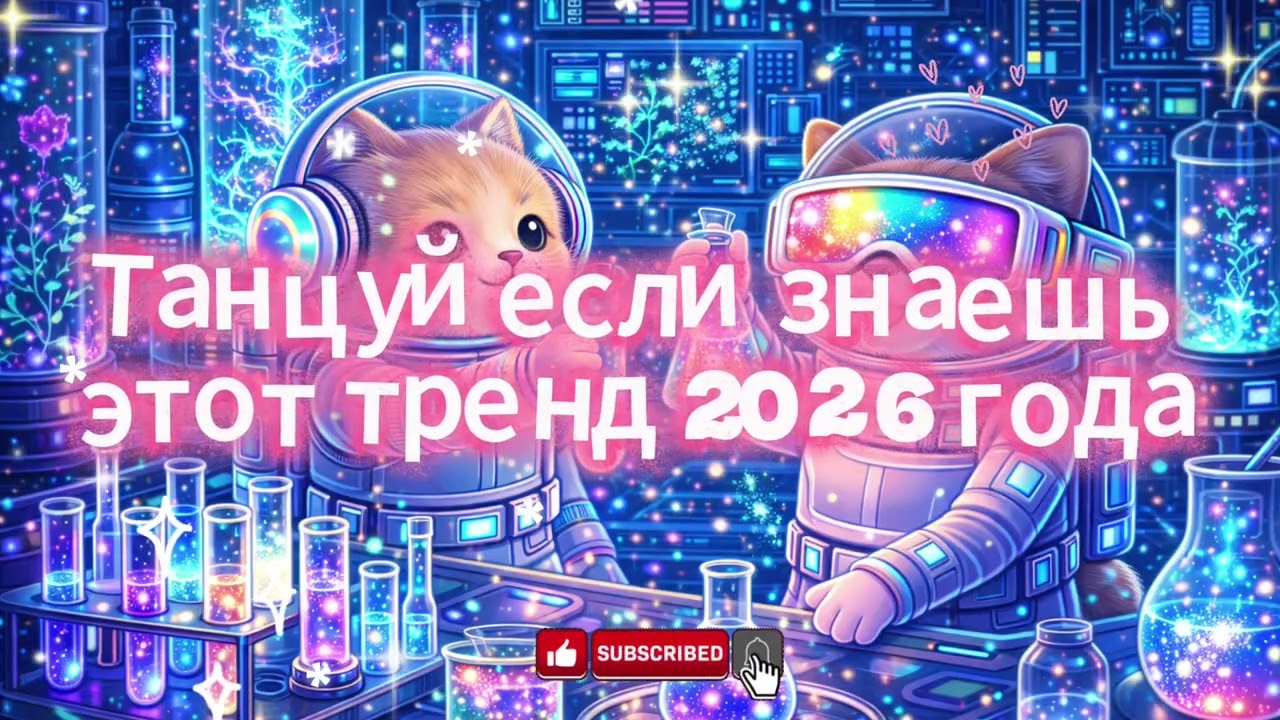 танцуй если знаешь этот тренд 2026 🔥