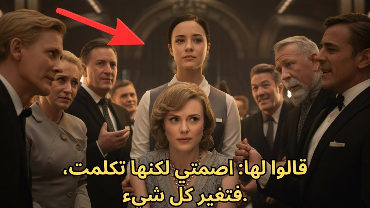 كان الجميع يرتعد من زوجة المليونير… إلى أن جعلتها النادلة الجديدة أضحوكة أمام الجميع!
