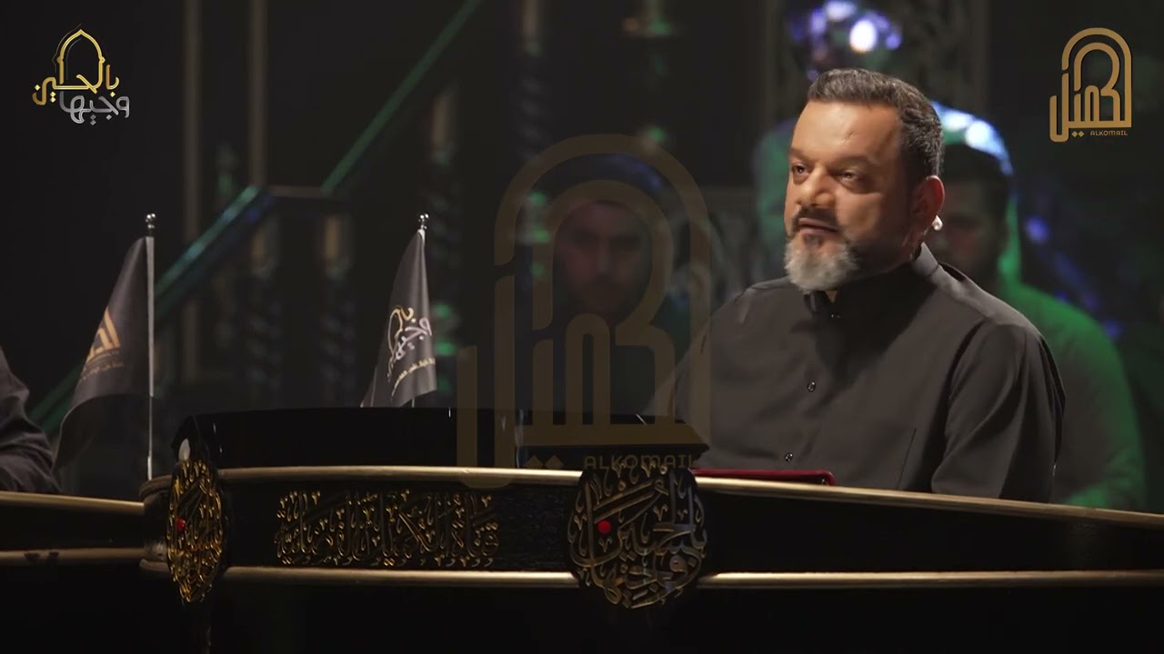 عبد الله رحيم | قصيدة بشر وين | مرحلة اداء الشعر الشعبي | وجيهاً بالحسين