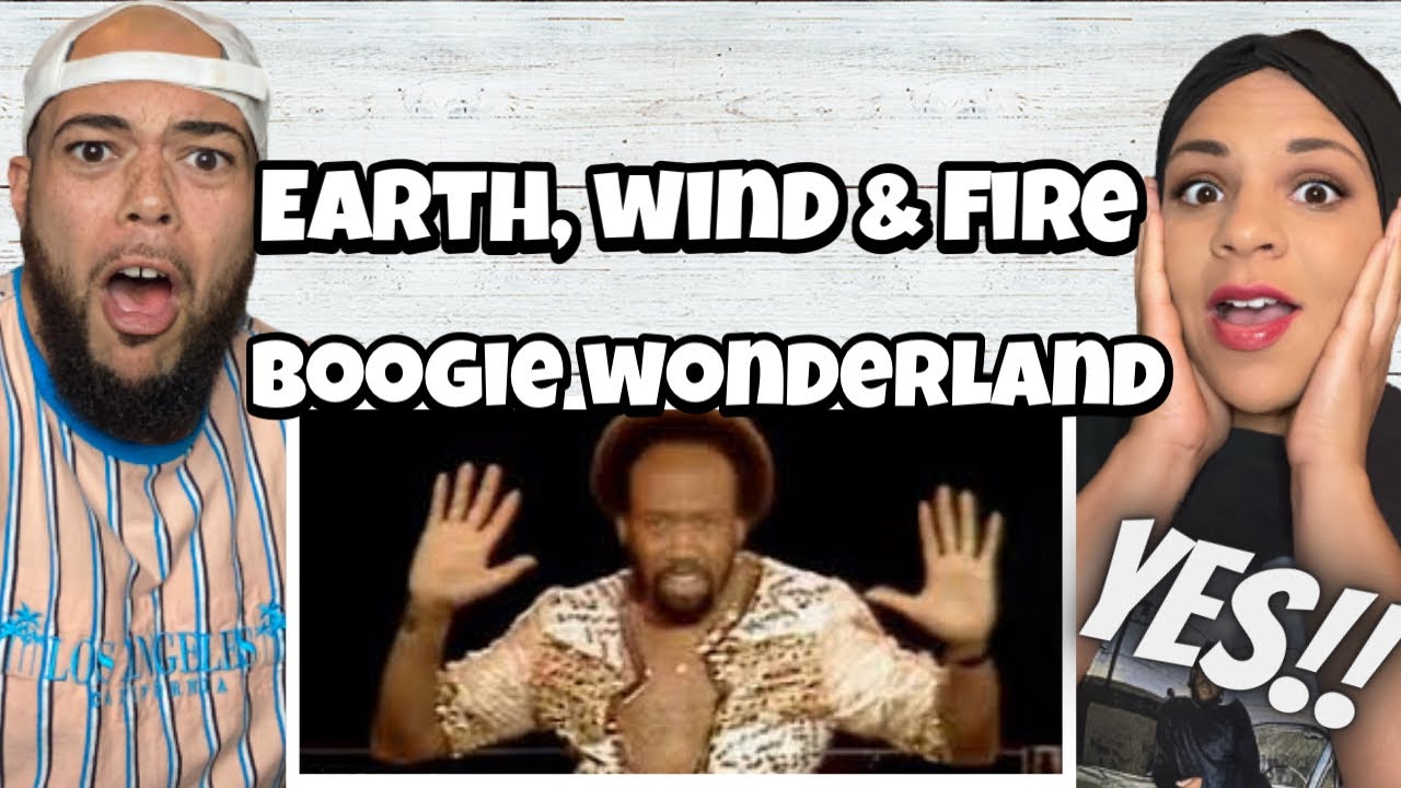 Earth Wind And Fire — Boogie Wonderland | РЕАКЦИЯ ПЕРВОГО СЛЫШАНИЯ