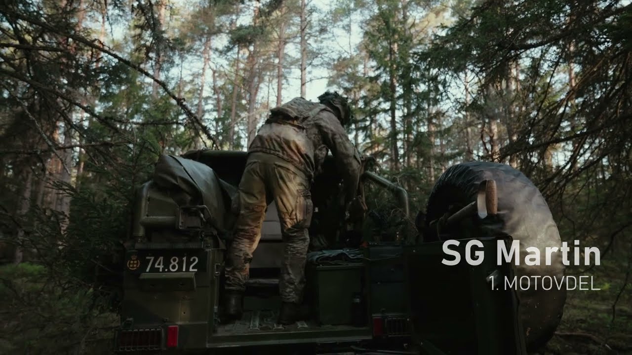 Hjemmeværnets MOTOV på Nato-øvelse i Estland
