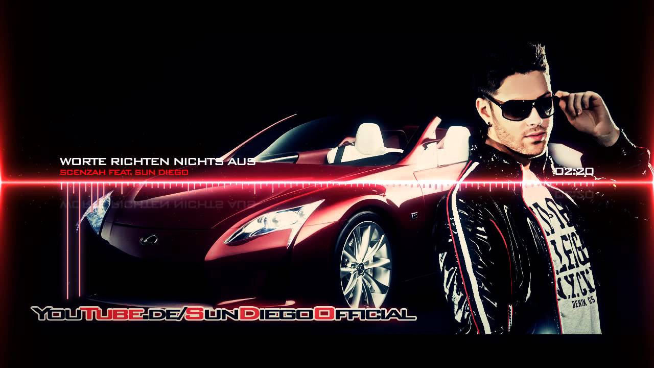 Sensation Feat. Sun Diego - Worte Richten Nichts Aus