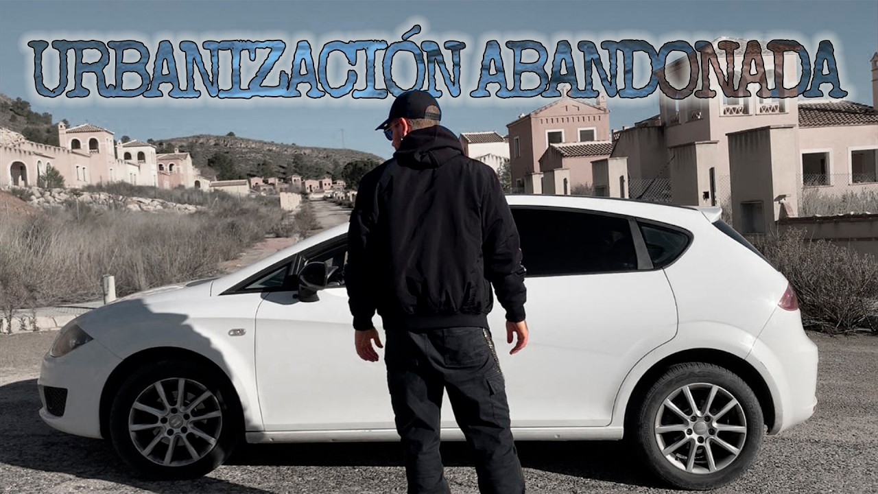 exploramos urbanizacion abandonada!