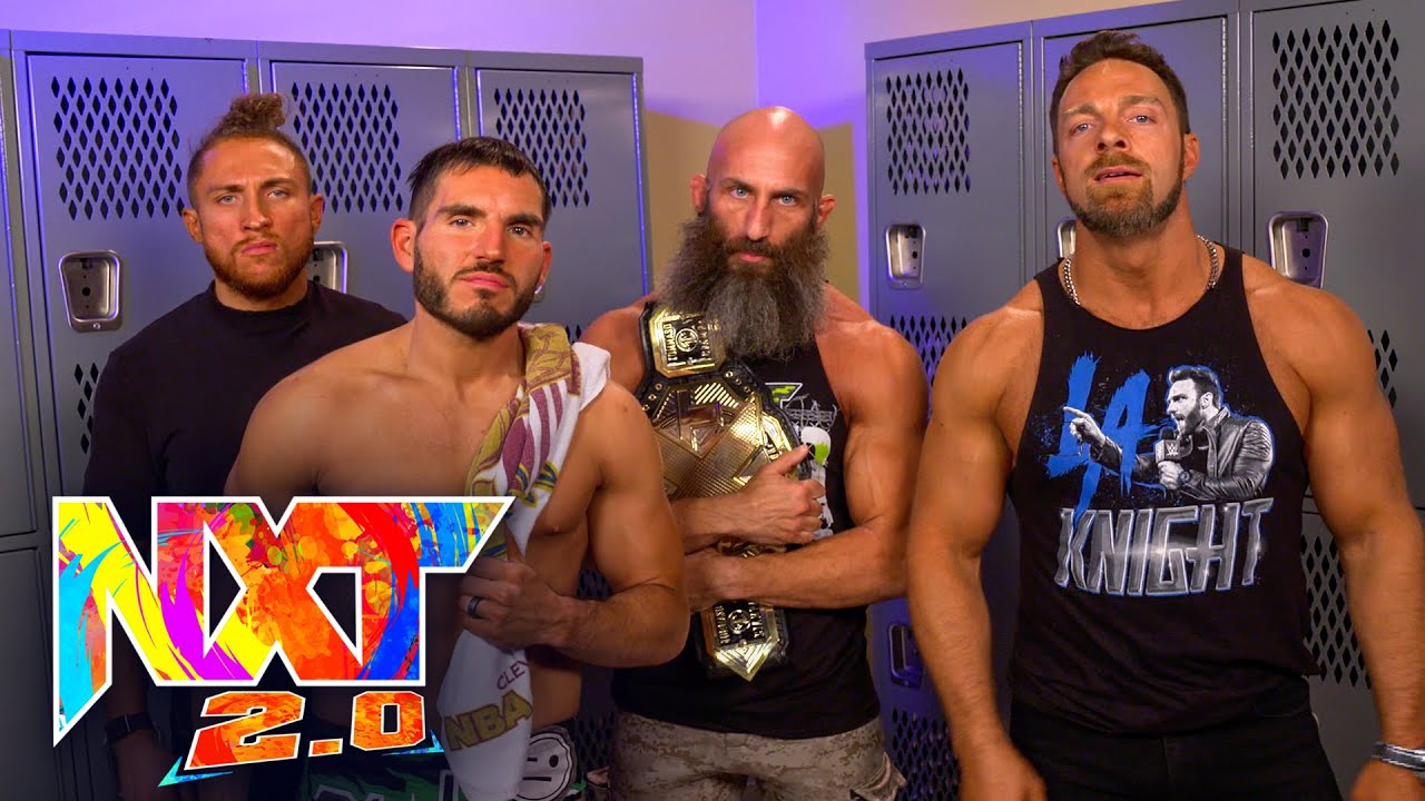 Team Black & Gold doesn&rsquo;t need an advantage: WWE Digital Exclusive, Nov. 30, 2021