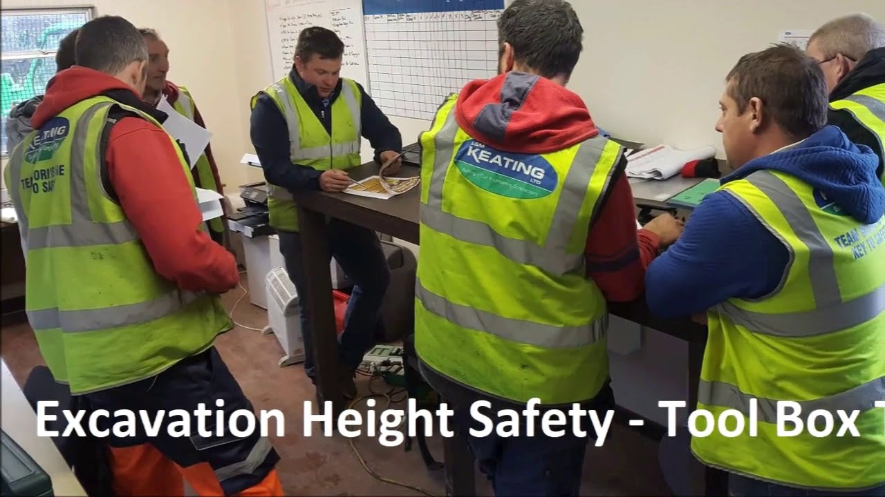 L&M Keating - CIF Safety Week 2017 Day 1