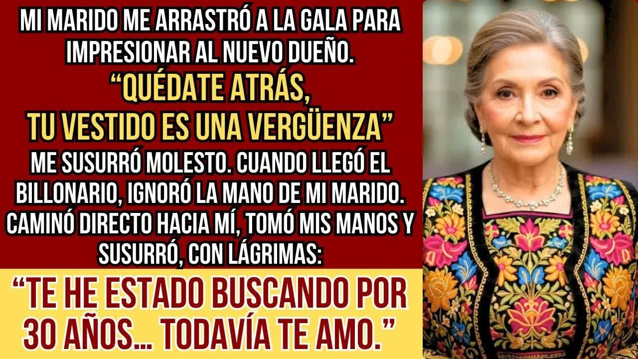 “Quédate atrás, eres una vergüenza”, susurró mi marido… hasta que el CEO me encontró y dijo