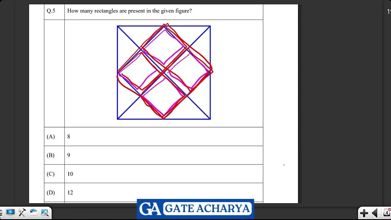 GATE Quantitative Aptitude | GATE questions and detailed solutions #gate2026 #gateaptitude