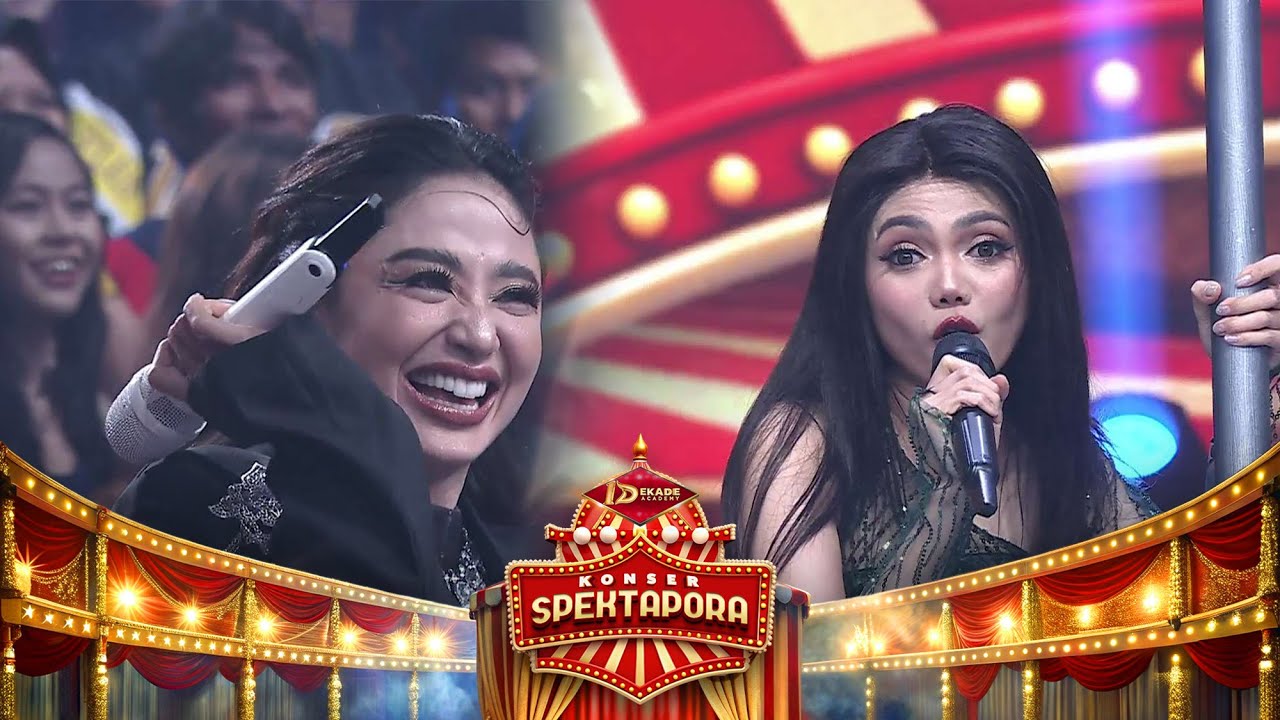 Nah Lho!! Rina Nose Impersonate Depe Ada Sesuatu di Ending! Mau Tau? | 1 Dekade Konser Spektapora