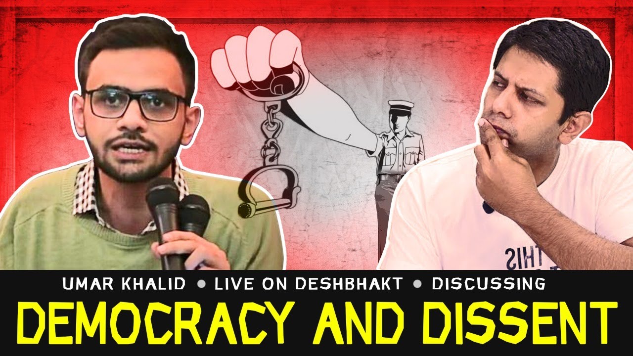 Umar Khalid on UAPA, Democracy & Dissent | Deshbhakt Conversations with Akash Banerjee