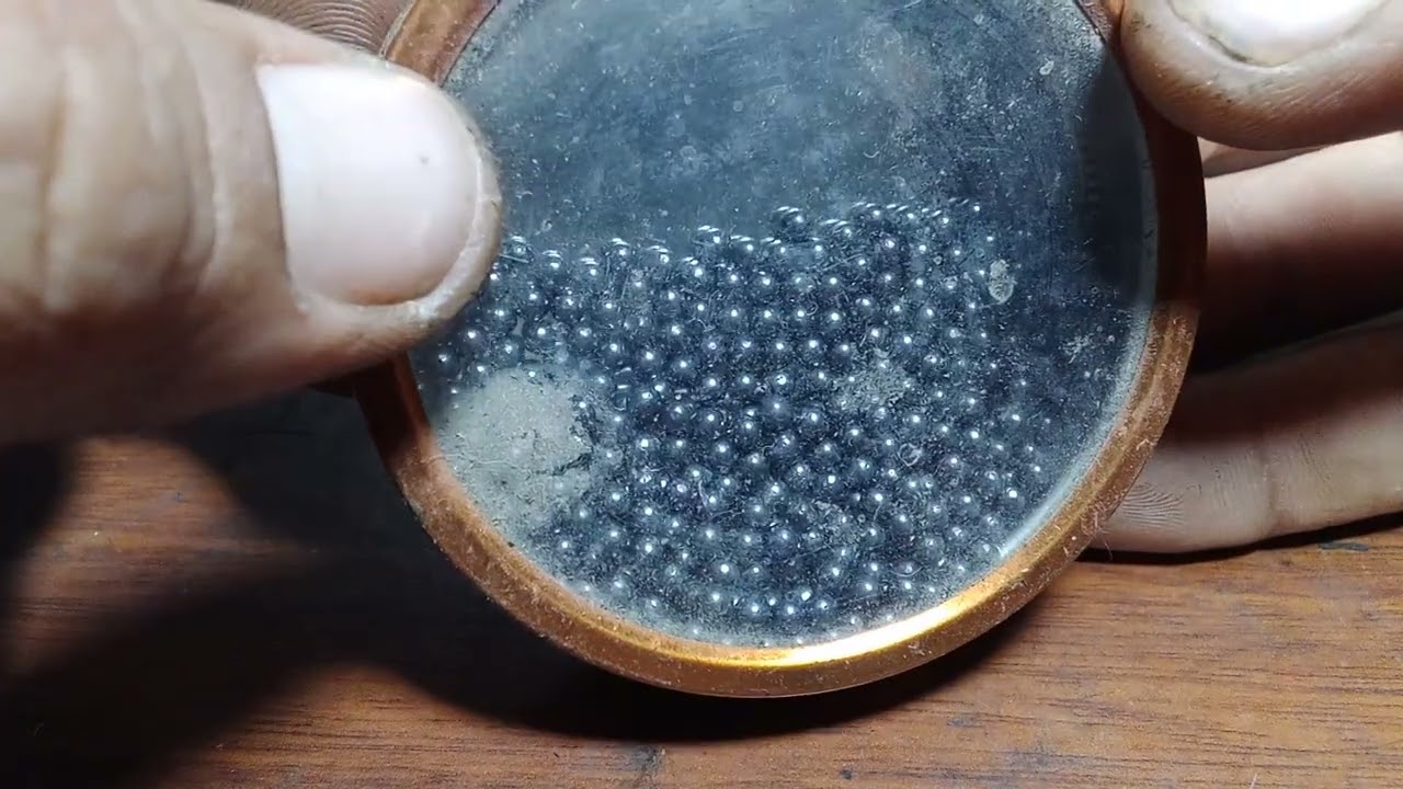 Homemade mini muzzle loader , made from tire valve.