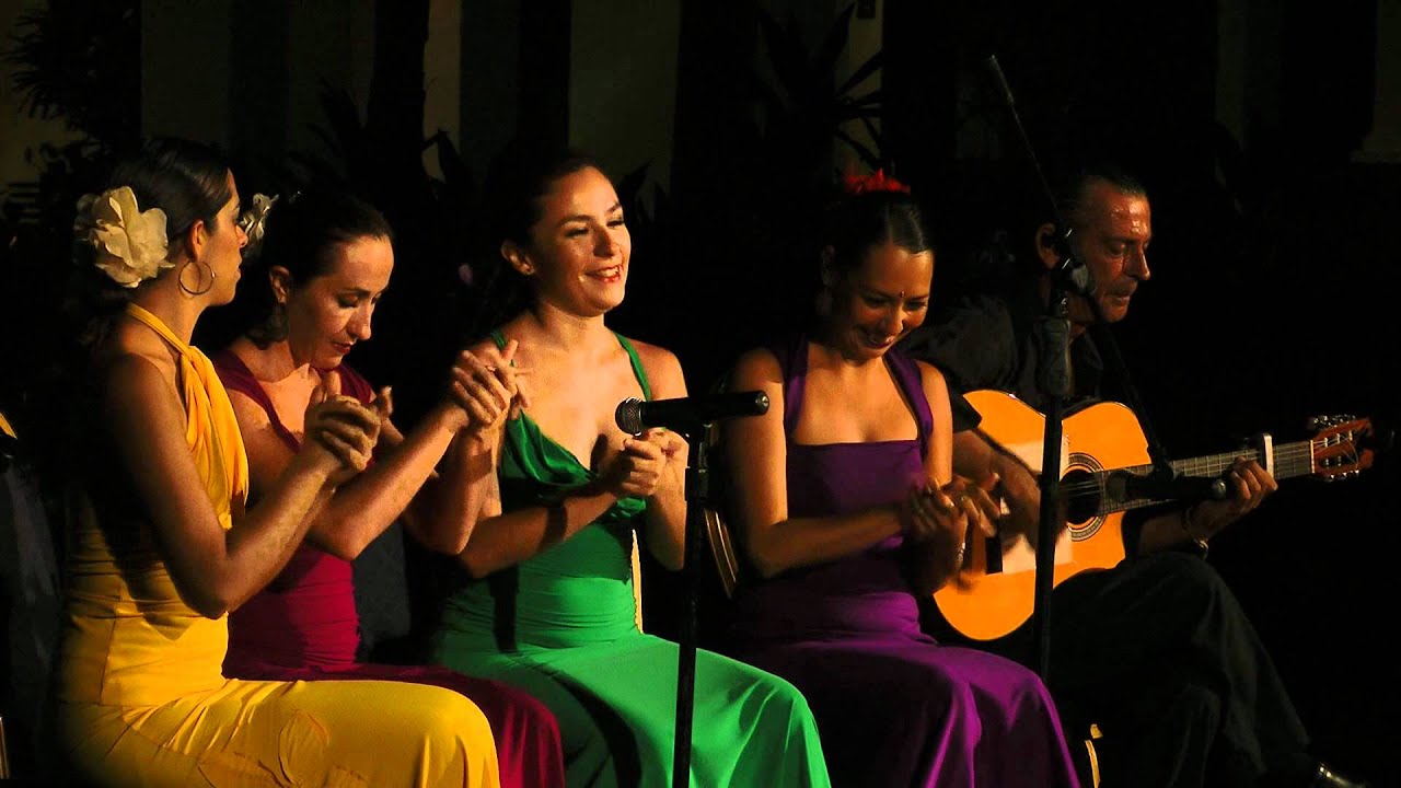 Sexy Flamenco Dance @ Grand Sunset Princess