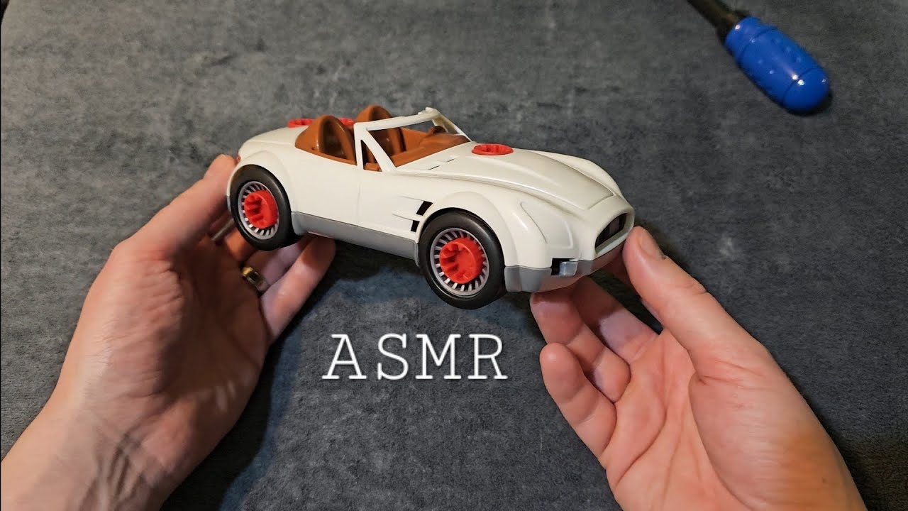 ASMR Relaxing Toy Car Build Lo-fi 