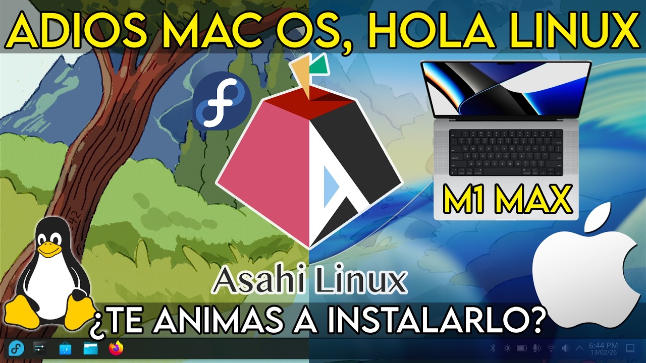 Linux en Mac M1: La Guía Definitiva para Instalar Asahi Linux En Equipos Con Chip Apple Silicon