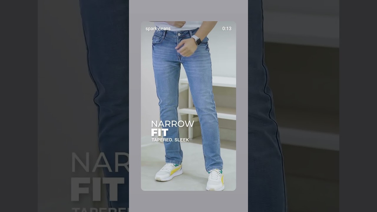 sparky jeans#fashionclothing #mensfashion #viralvideo