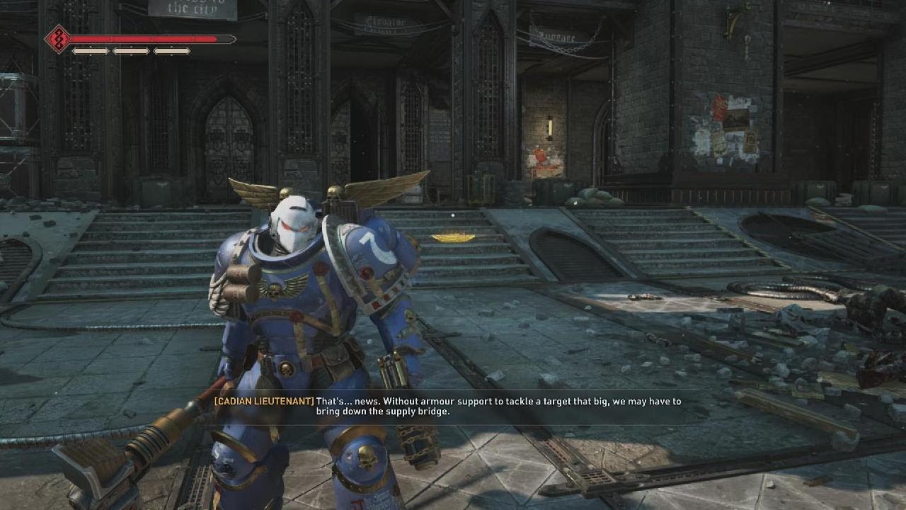 Warhammer 40000: Space Marine 2 Malum Caedo Hunts a Hive Tyrant