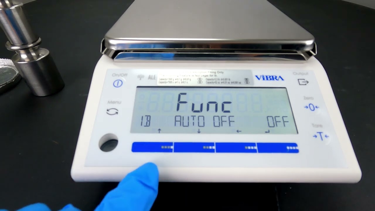 Vibra series ALE  -Auto Off
