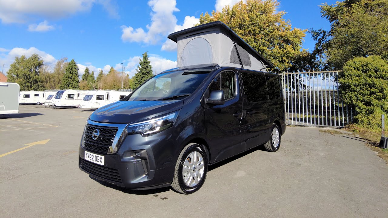 EXPLORER CAMPERS NISSAN PRIMASTAR DCi TEKNA CAMPERVAN