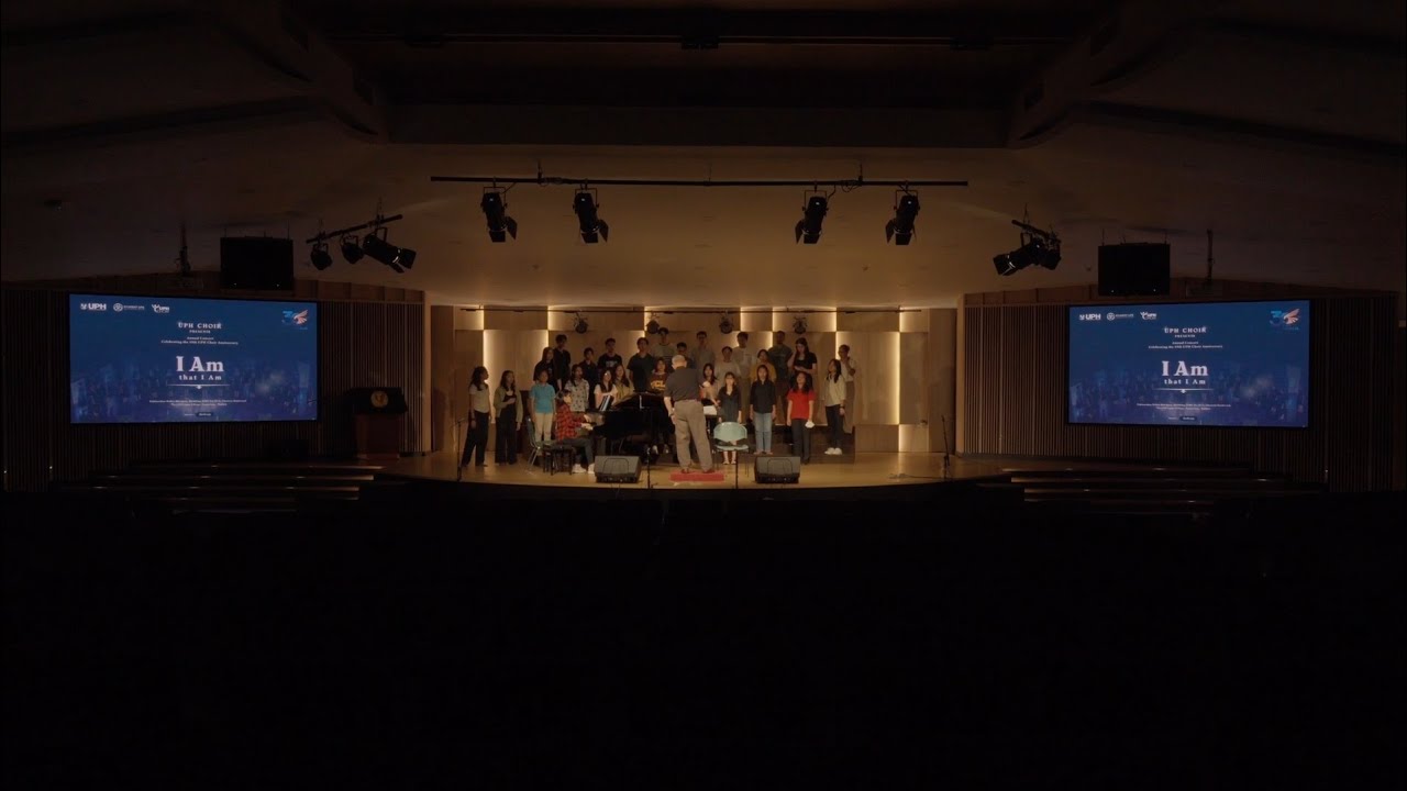 Introduction Of UPH Choir - UPH Choir Concert | 19th UPH Choir Anniversary | UPH Choir 2024