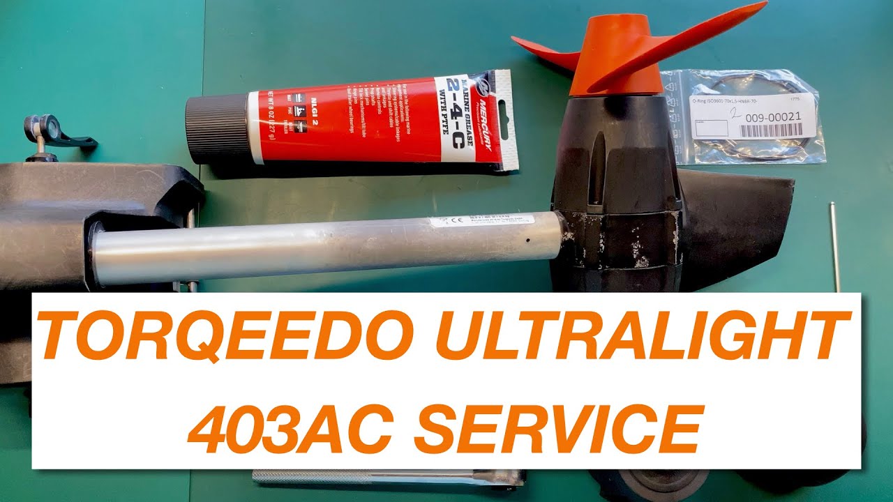 Torqeedo Ultralight 403AC Service