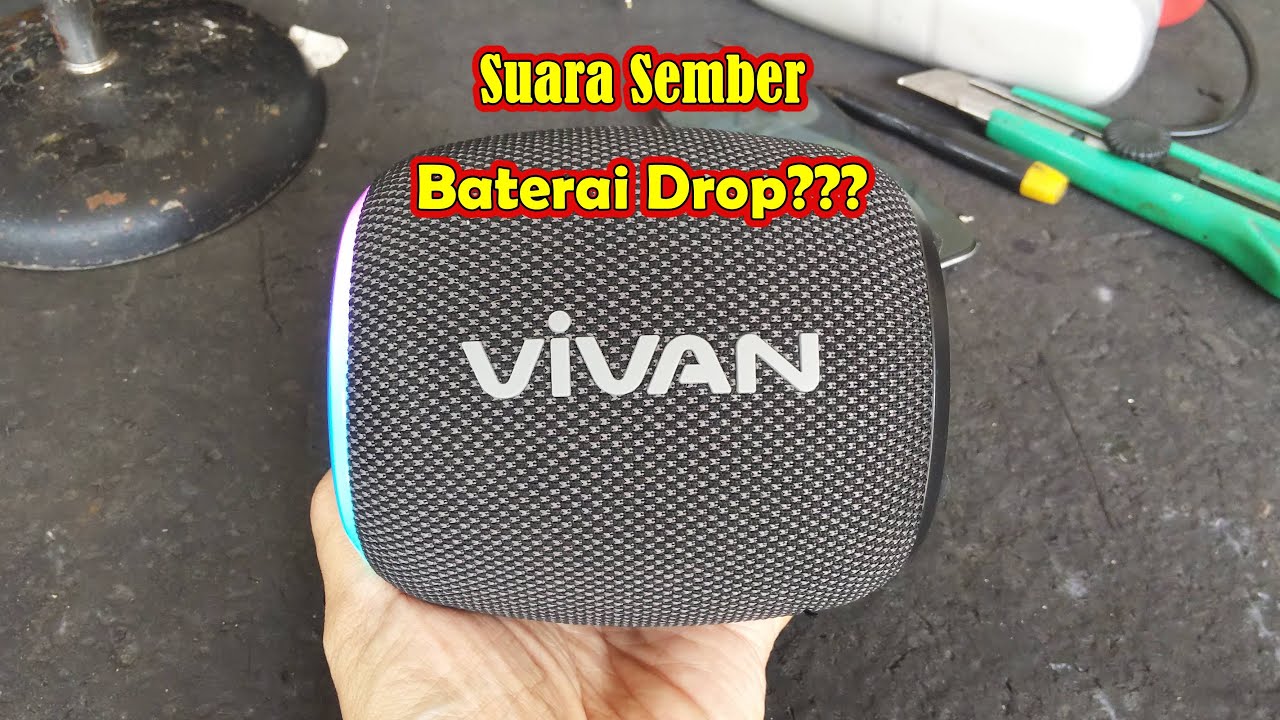 Servis Speaker Vivan Suara Sember